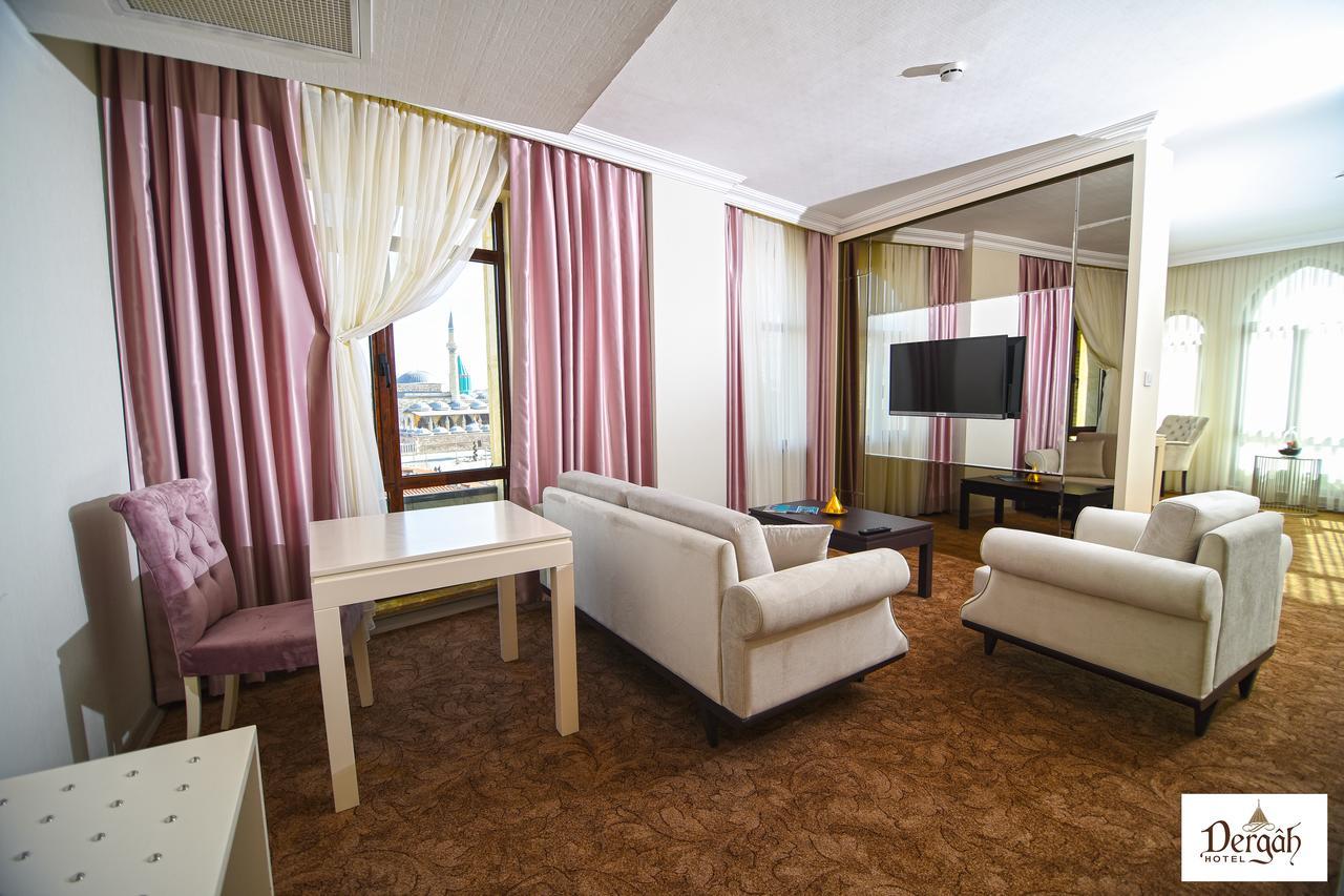 Dergah Hotel コンヤ エクステリア 写真