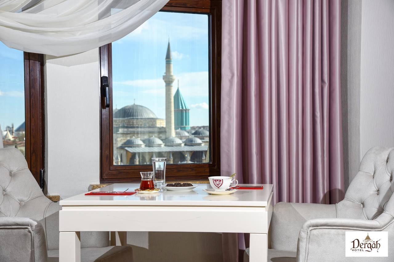 Dergah Hotel コンヤ エクステリア 写真